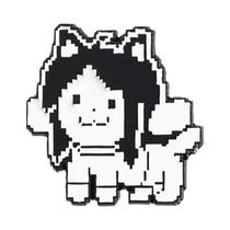 Pins De Esmalte Do Jogo Undertale Com Coração Vermelho, Broches De Ação E Luta, Distintivos De