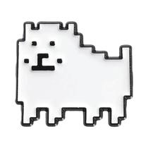 Pins De Esmalte Do Jogo Undertale Com Coração Vermelho, Broches De Ação E Luta, Distintivos De