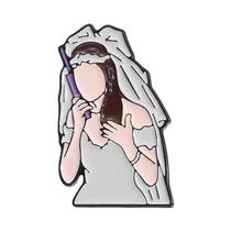 Pins De Esmalte Do Programa De TV Friends Dos Anos 90, Distintivo De Sofá Smelly Cat, Presente De