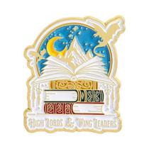 Pins De Esmalte E Broches Da Série Amante De Livros, Com Tema 'Violent Little Thing', Distintivos De