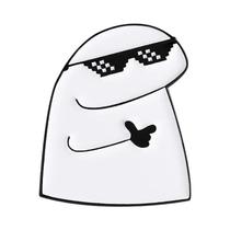 Pins De Esmalte E Broches De Lapela Do Personagem De Desenho Animado Espanhol Flork, Sem Pins De Esmalte E Broches De Lapela Do Personagem De Desenho Animado Espanhol Flork, Sem