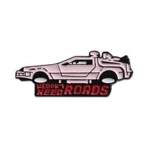 Pins De Esmalte Monstro Verde De Halloween, Broches De Terror, Distintivos Para Mochila, Joias De