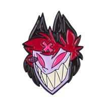 Pins De Esmalte Personalizados De Anime Fantasy Hazbin Hotel, Distintivos De Personagens De Filme,