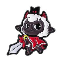 Pins De Esmalte Personalizados De Cult of the Lamb, Broches E Distintivos De Lapela, Joias Para