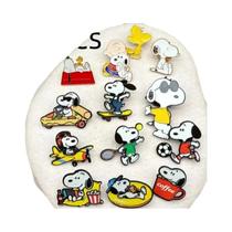 Pins De Esmalte Snoopy Anime 13 Peças, Broches De Cães Fofos, Acessórios De Metal Para Decoração De Pins De Esmalte Snoopy Anime 13 Peças, Broches De Cães Fofos, Acessórios De Metal Para Decoração De