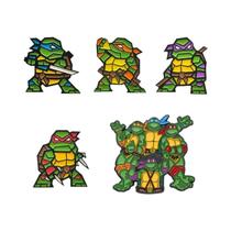 Pins De Esmalte Tartarugas Ninja Leonardo Raphael Donatello, Broche De Lapela Engraçado, Joia, Pins De Esmalte Tartarugas Ninja Leonardo Raphael Donatello, Broche De Lapela Engraçado, Joia,
