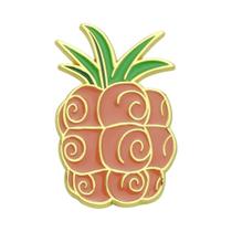Pins Esmaltados De One Piece Anime Fruta Do Diabo Ace Law Gomu No Mi Broche De Lapela Joias Para