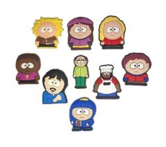 Pins jibbitz para babuche South park kit com 9