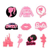 Pins Pingentes de Babuche Personagens Sortidos Kit com 10