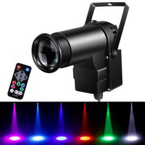 Pinspot Light Cagor 15W DMX RGBW com controle remoto