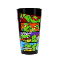 Pint Glass JUST FUNKY Teenage Bars 473ml Turtles