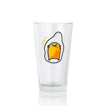 Pint Glass Seven20 OFICIAL Gudetama The Lazy Egg 480 ml Pint Glass Seven20 OFICIAL Gudetama The Lazy Egg 480 ml