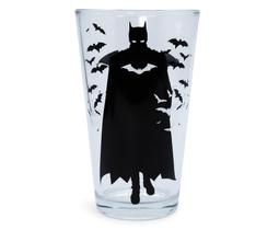 Pint Glass Silver Buffalo DC Comics O logotipo do filme Batman