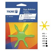 Pinta Bolinha 6 Pontas Diferentes Tigre Artesanato Pintura Pinta Bolinha 6 Pontas Diferentes Tigre Artesanato Pintura