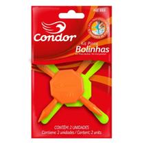 Pinta Bolinha Condor 555 Pontilhismo - Kit 02 Unidades