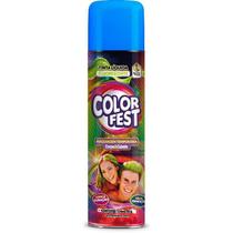 Pinta Cabelo 150ML Color FEST Azul Flúor CX com 24