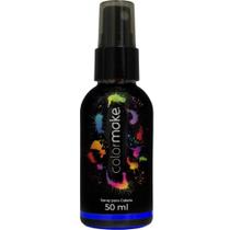 Pinta Cabelo 50ML Azul Neon - Colormake