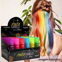 Pinta Cabelo Neon 1 UN Tinta Para Cabelo Fluorescente