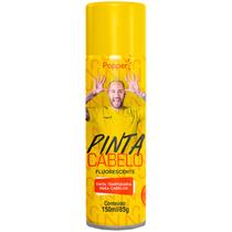 Pinta Cabelo Neymar Jr Amarelo Fluorescente 150ml Popper