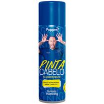 Pinta Cabelo Neymar Jr Azul Fluorescente 150ml Popper