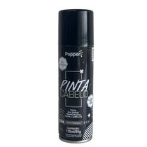 Pinta cabelo preto 135ml - popper