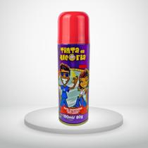 Pinta Cabelo Vermelho 150ML Caixa com 12 Unidades Dalegria Pinta Cabelo Vermelho 150ML Caixa com 12 Unidades Dalegria