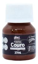 Pinta Couro Gliart Marrom 37ml Gliart