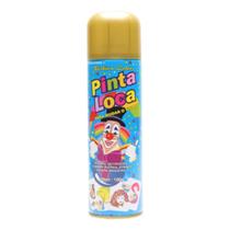Pinta Loca Tinta Spray de Cor Ouro Fashion Colors 150ml