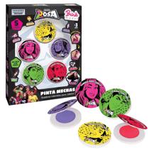 Pinta Mechas Dos Rosas Youtubers Infantis Sombra De Cabelo - Brink Model Pinta Mechas Dos Rosas Youtubers Infantis Sombra De Cabelo - Brink Model