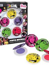 Pinta Mechas Turma Dos Rosa Emilly Vick Katlen Sombra Colorida Para Cabelo Infantil Original +3 Anos Pinta Mechas Turma Dos Rosa Emilly Vick Katlen Sombra Colorida Para Cabelo Infantil Original +3 Anos