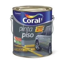 Pinta Piso 3,6L Vermelho Segurança - coral Pinta Piso 3,6L Vermelho Segurança - coral