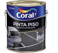 Pinta piso coral - 3,6 litros - branco