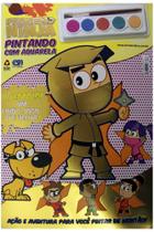 Pintando com aquarela - pequeno ninja