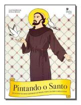 Pintando o Santo Pintando o Santo
