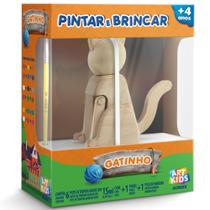 Pintar E Brincar Gatinho Pintar E Brincar Gatinho