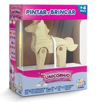 Pintar E Brincar Unicórnio