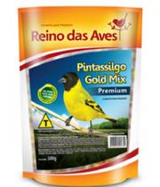 Pintassilgo Gold Mix Premium 500Gr Reino Das Aves