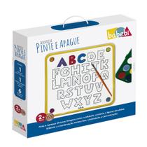 Pinte e Apague Aquarela Brinquedo Educativo e Pedagógico