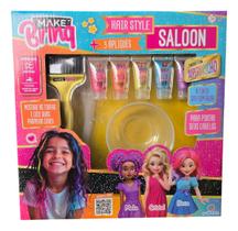 Pinte o Cabelo com Muita Criatividade E Cores Polibrinq MK78