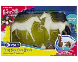 Pinte Seu Próprio Conjunto de Cavalos Breyer - Quarter & Saddlebred