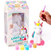 Pinte sua própria magia iluminada de unicórnio com luz noturna LED