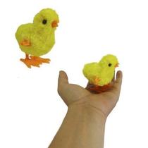 Pintinho Amarelinho De Pelúcia De Corda- Wellmix