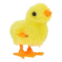 Pintinho Amarelinho Divertido De Pelúcia A Corda Infantil