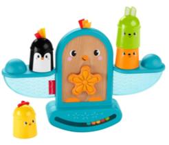 Pintinho Empilhando e Aprendendo - Fisher-Price - Mattel 887961857764