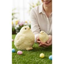 Pintinho Squishy Antiestresse: Aperte e Relaxe!