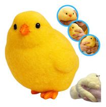 Pintinho Taba Squishy Mole Brinquedo Fidget Frango Pelinhos