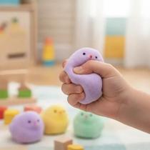Pintinho Taba Squishy Mole Frango Antistresse Colorido Macio Sortidos Pintinho Taba Squishy Mole Frango Antistresse Colorido Macio Sortidos