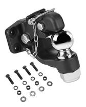 Pintle Hook VEVOR 20000 libras de capacidade de reboque com kit de montagem