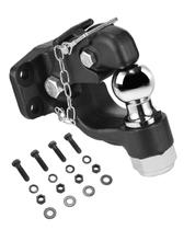Pintle Hook VEVOR 20000 libras de capacidade de reboque com kit de montagem