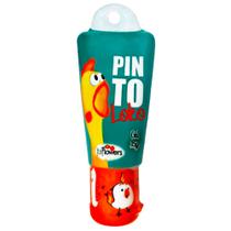 Pinto Loko Gel Excitante Masculino que Esquenta Hot Flowers